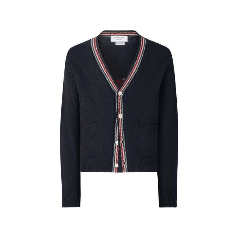 Hector Intarsia-knit Donegal Cardigan