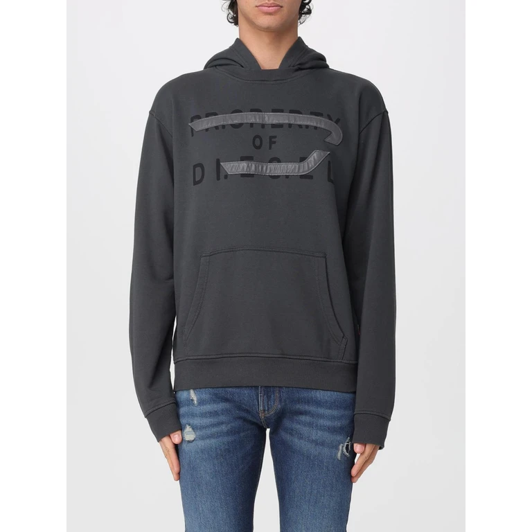 Sweatshirt Men color Charcoal (A210290JMBI93R)