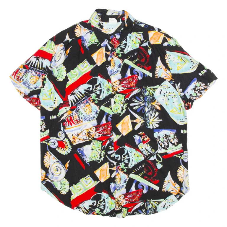 CV Womens Shirt Black L