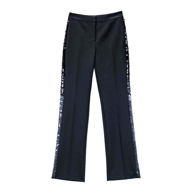 Karl Lagerfeld Pantalons Décontractés - Noir (A4W10133999)