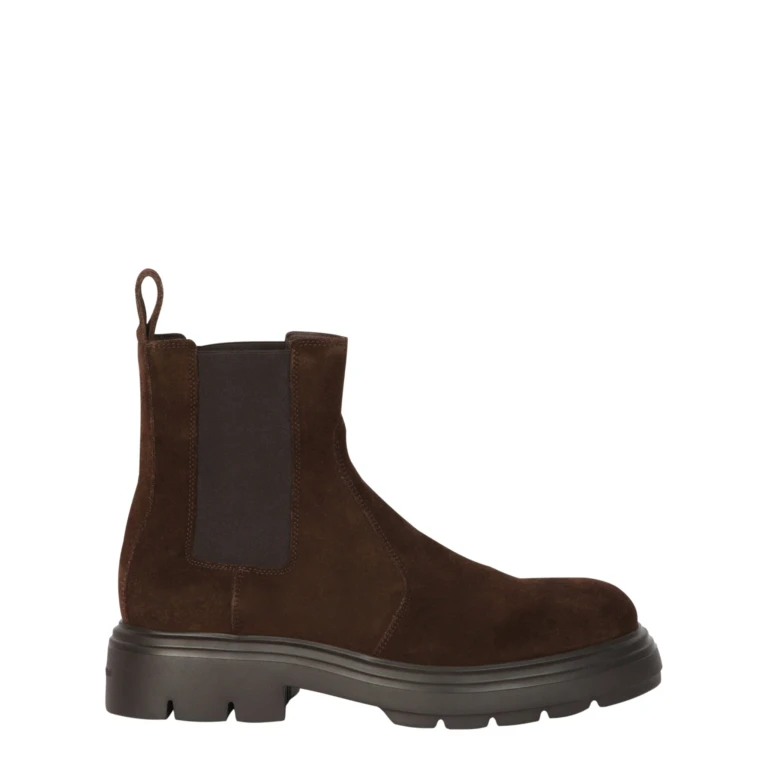 Doran Suede Chelsea Boots