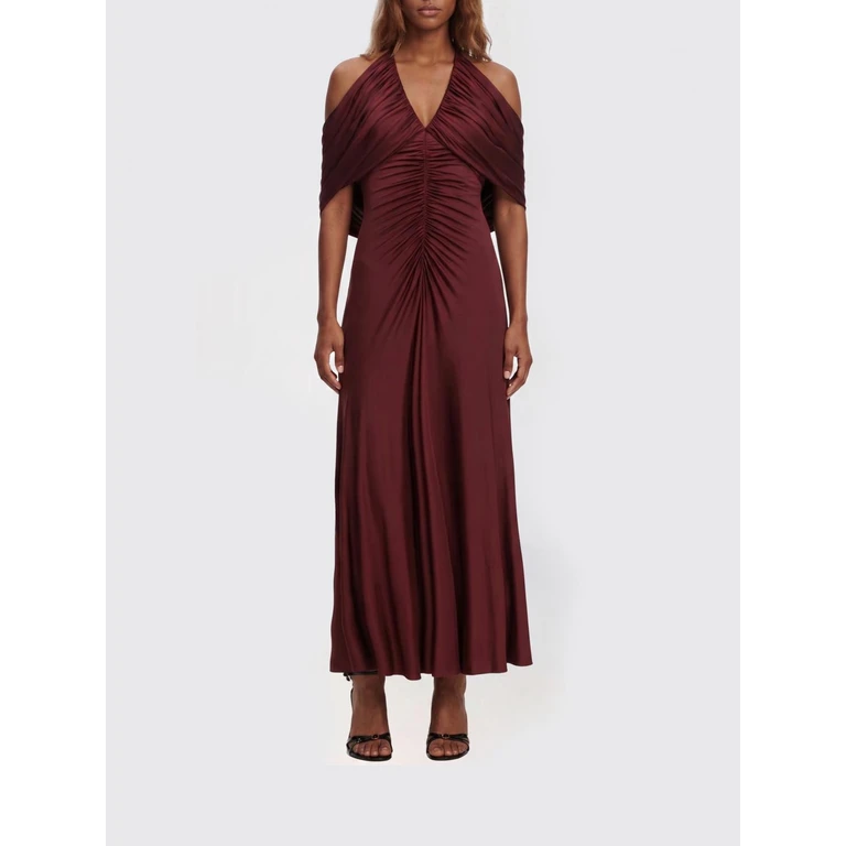Dress Woman color Brown (SS26161MBRBROWN)
