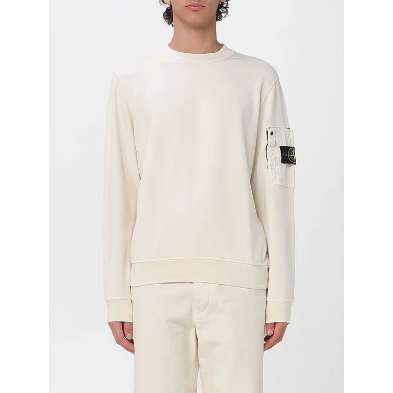 Sweatshirt Men color Ivory (6100019S0410V0093)