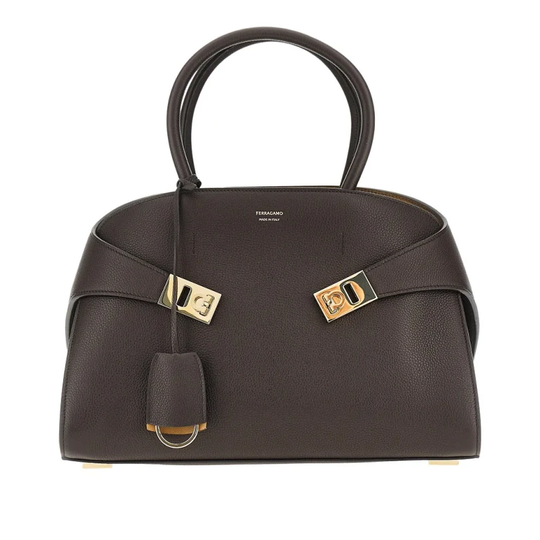 FERRAGAMO 'Hig' grained leather bag Woman One Size