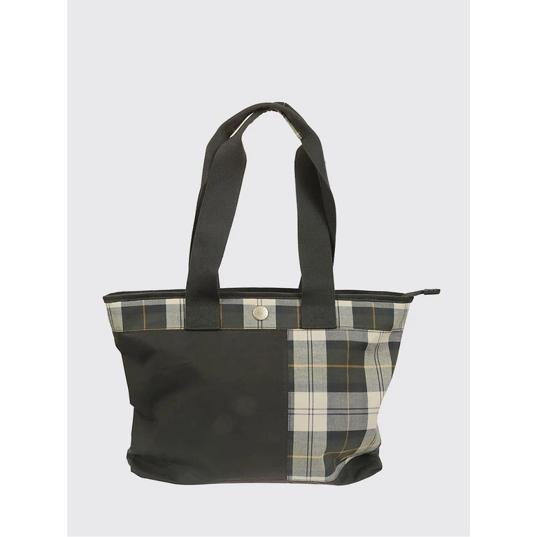 Tote Bag Woman color Green (LBA0484SG71)