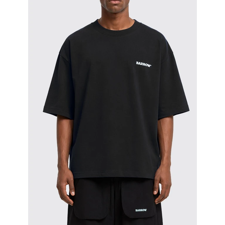 T-Shirt Men color Black (S6BWUATH010110)
