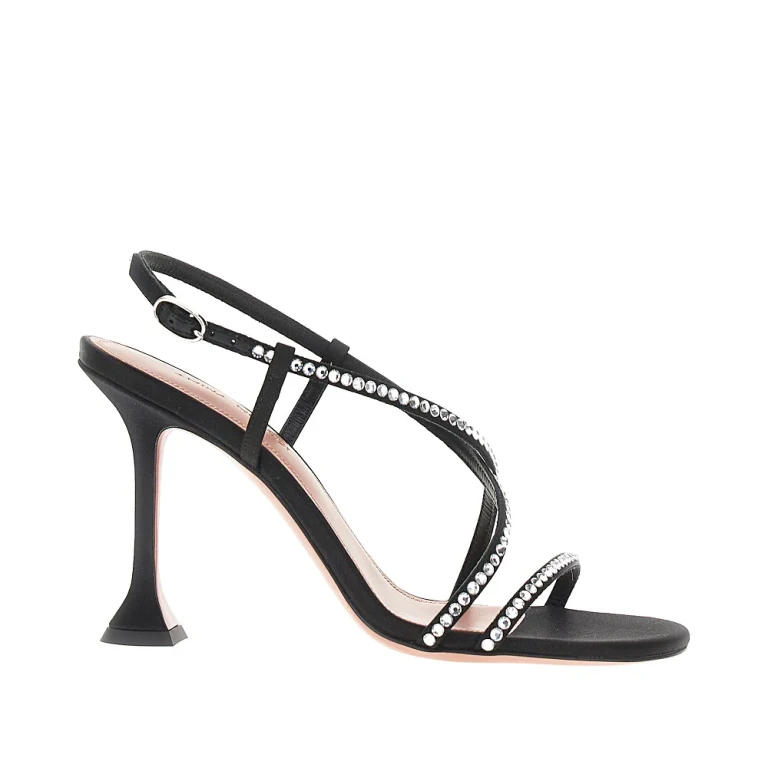 AMINA MUADDI Sally Crystal Sandals Female 36.5