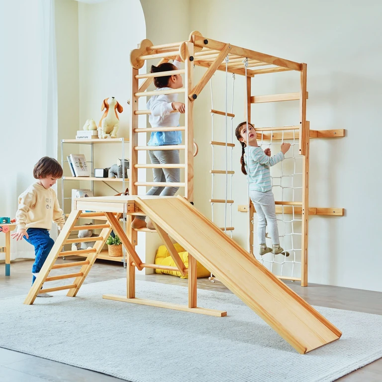 Grove Foldable Jungle Gym - Wall Mounted