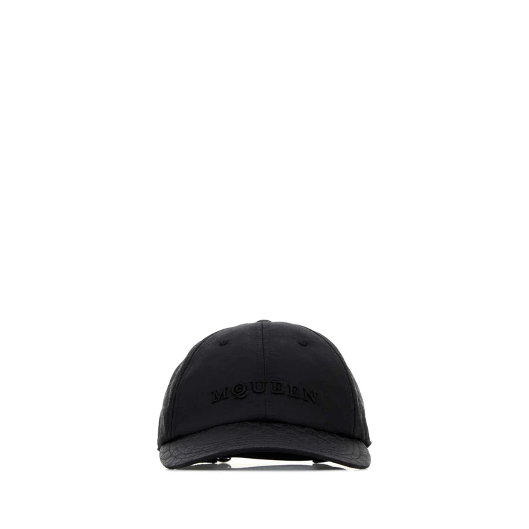 Alexander McQueen 8386324419q 1000 Black Tpolyamide Cappelli