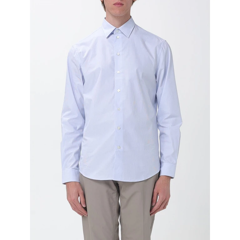 EMPORIO ARMANI Shirt Men color Gnawed Blue (EM000099TE20522F9083)
