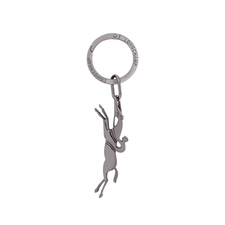 `Cavalier Longchamp` Key Ring (36086MET)