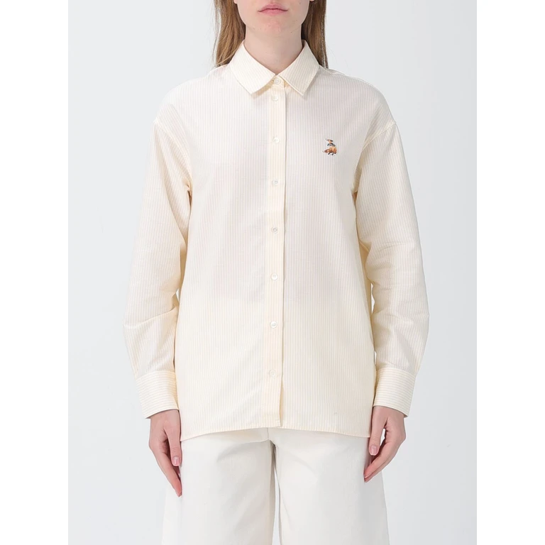 Shirt Woman color Yellow (QW00415WC50980493)