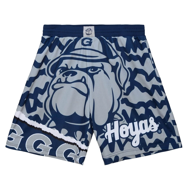 Ncaa Jumbotron 2.0 Sublimated Shorts Georgetown Hoyas Shorts