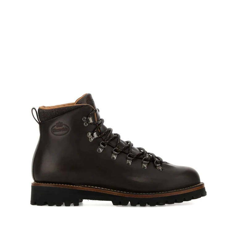 Leather Poulton Ankle Boots