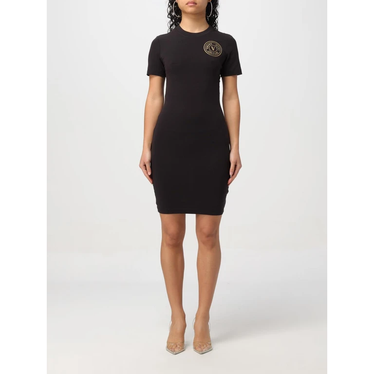 Dress Woman color Black (76HAOT02CJ03TG89)