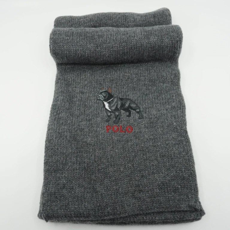 Men's French Bulldog Scarf