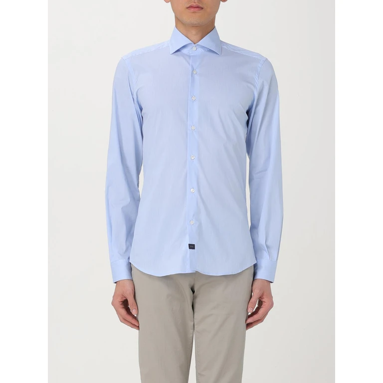 Shirt Men color Gnawed Blue (NCMA148259SVNTU005)
