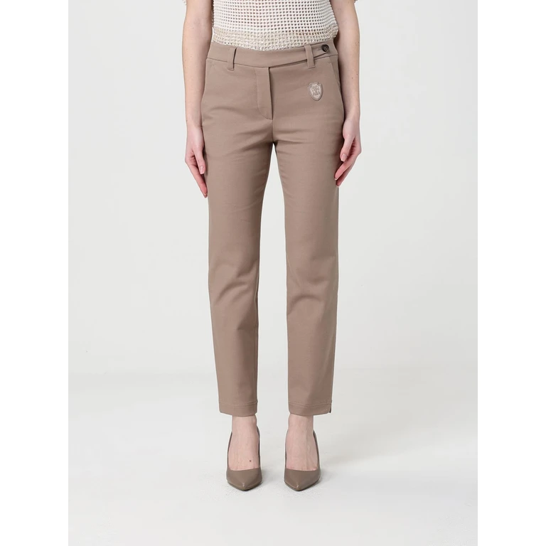 Pants Woman color Brown (MA126P9206C9460)
