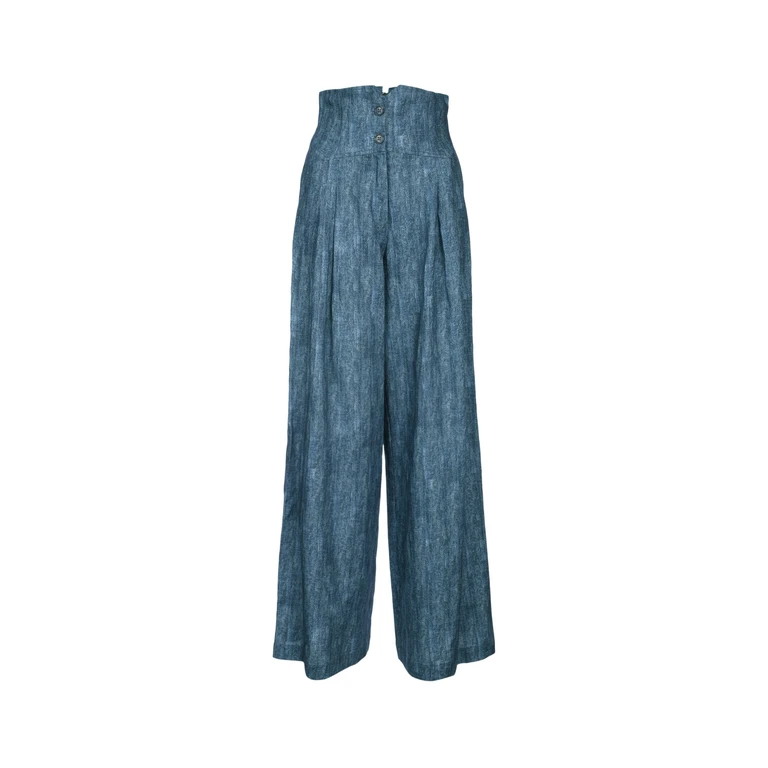 Pantalone Denim Pantaloni - Women