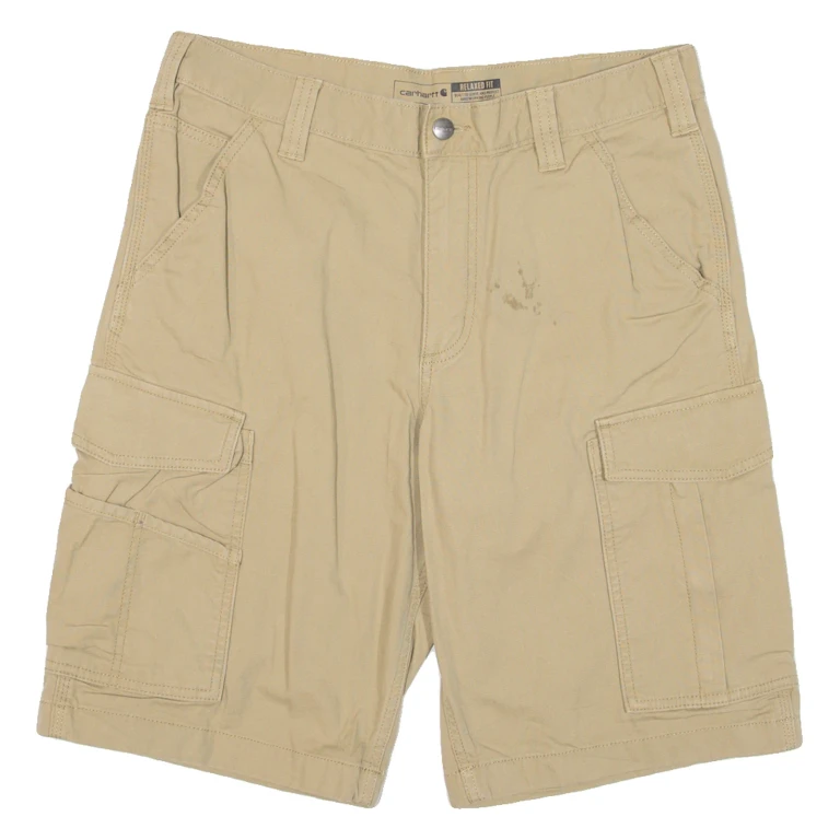 CARHARTT Mens Workwear Shorts Beige M W33