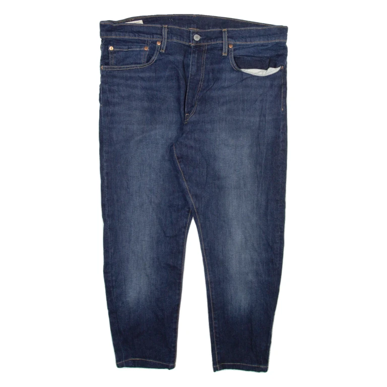 LEVI'S 512 Jeans Big E Womens Blue Slim Tapered W36 L24