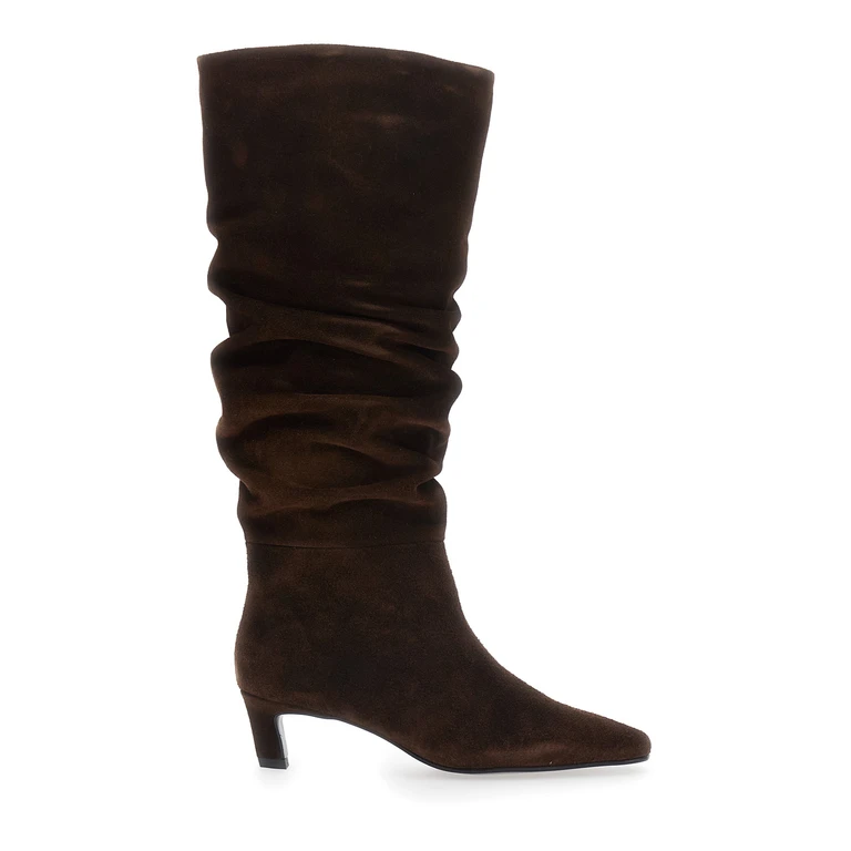ALOHAS Flat Ankle Boot Woman color Brown (S10117302)