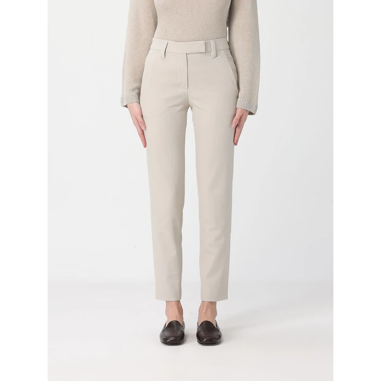 Pants Woman color White (MA126P7258C9317)
