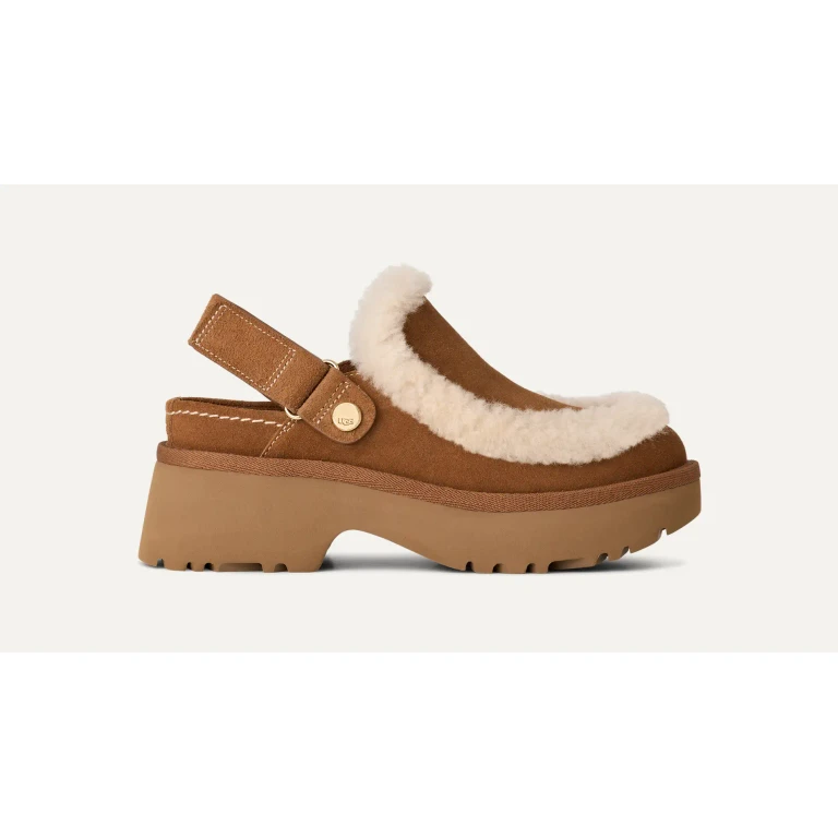 Women's Esmee Clog 'Chestnut'