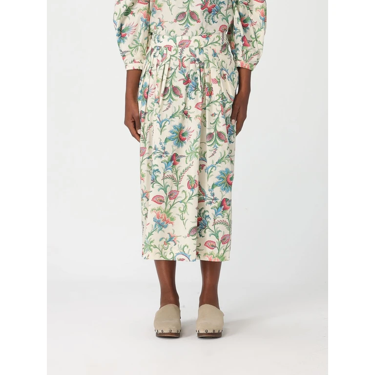 Skirt Woman color White (WRFA011299SA5R9X0803)