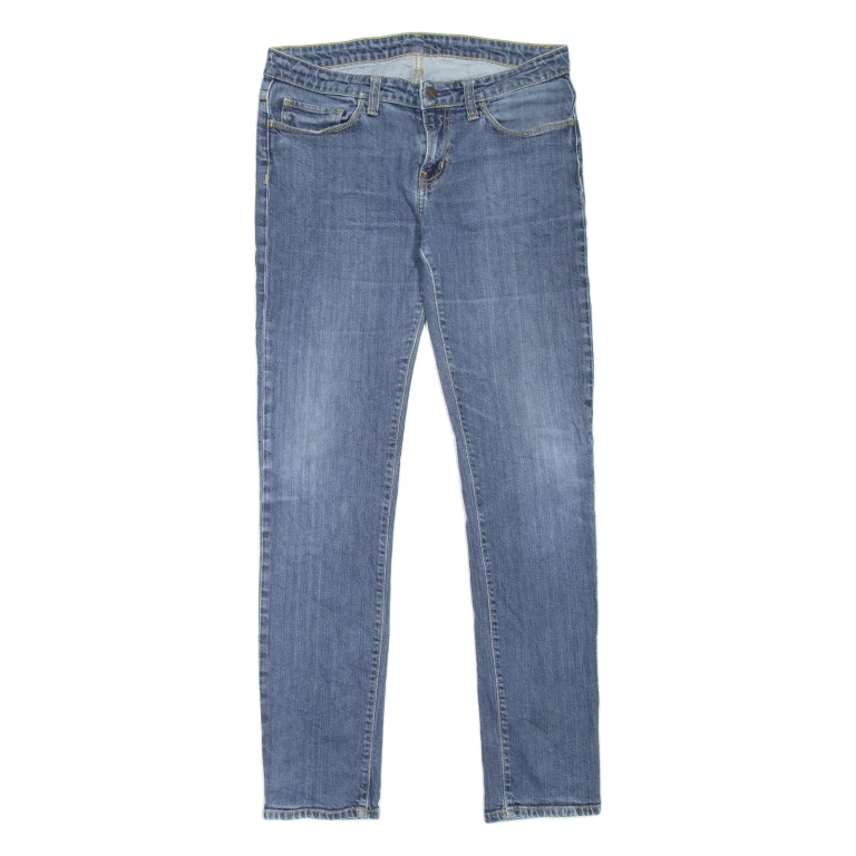 CARHARTT WIP X' Rebel Pant II Womens Jeans Blue Slim Tapered Stone Wash W29 L30