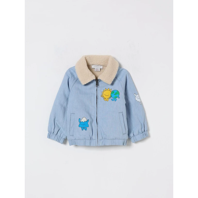 STELLA MCCARTNEY KIDS Jacket Kids color Stone Washed (TX2517Z0746606)