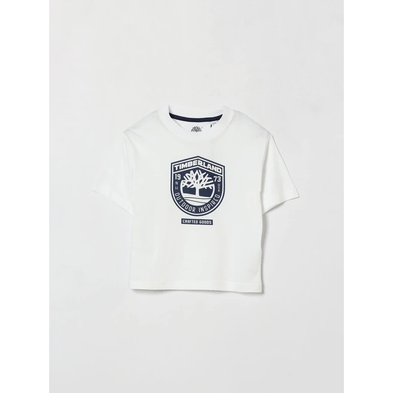 T-Shirt Kids color White (T6079110P)