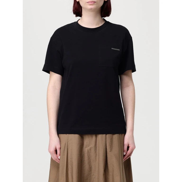 T-Shirt Woman color Black (M0T81EC710C101)