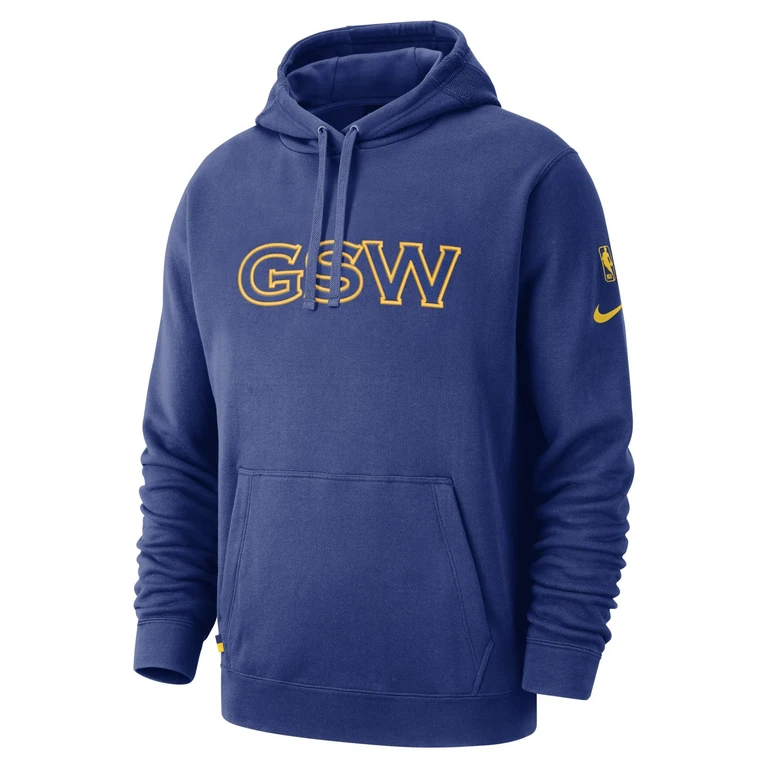Men's NBA Golden State Warriors Courtside Hoodie