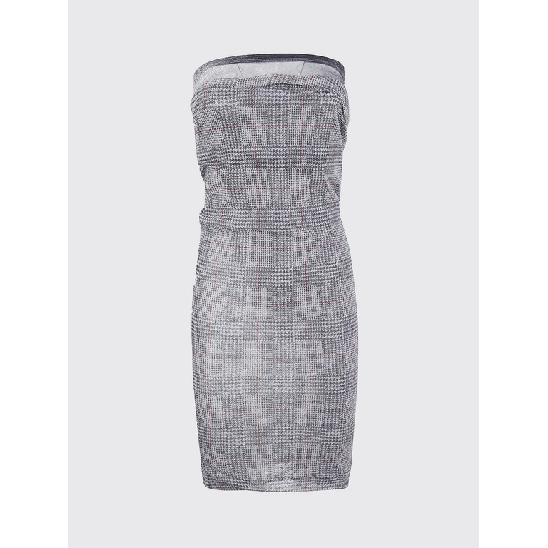 Skirt Woman color Grey (2504WSK018M007P087930)