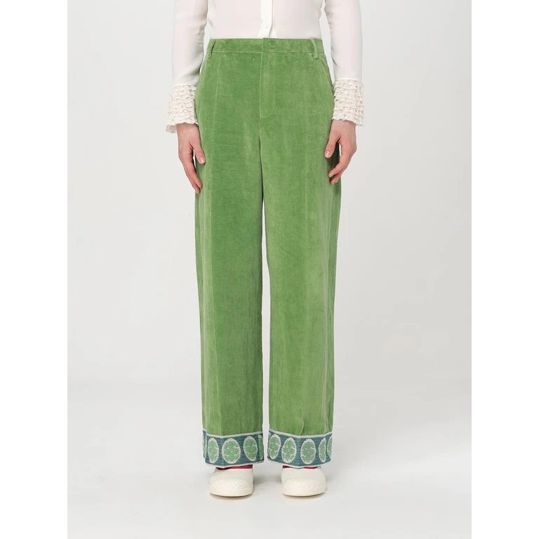 Pants Men color Green (6V3RBJ74AM2LR1)