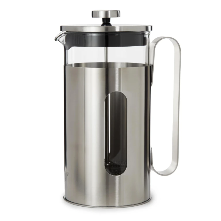 Leo Maestro Stainless Steel French Press, 34oz