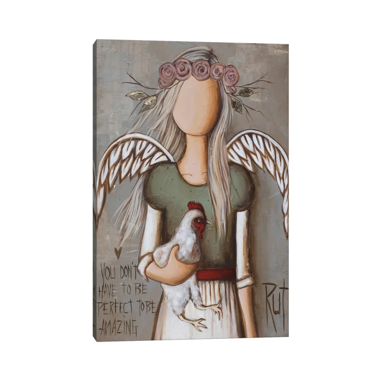 Amazing by Ruth's Angels - Canvas Gallery Wrap