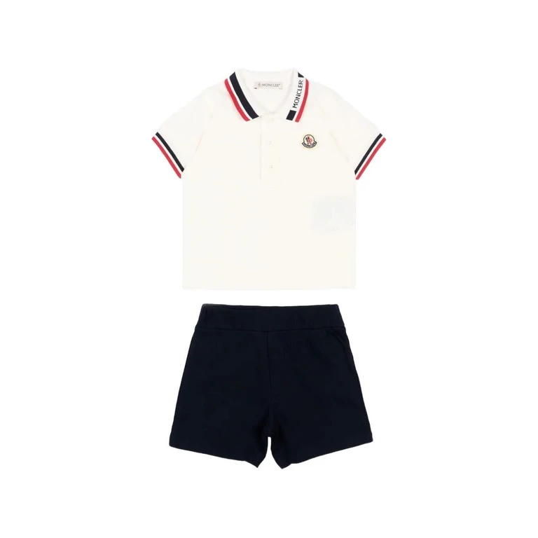 MONCLER ENFANT Knitwear Clothing Ensemble Set (L1.951.8M000.15.8496F)
