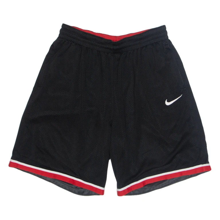 NIKE Mens Sports Shorts Black Relaxed XL W30