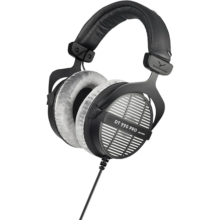 DT 990 Pro 250 ohm Over-Ear Studio Headphones