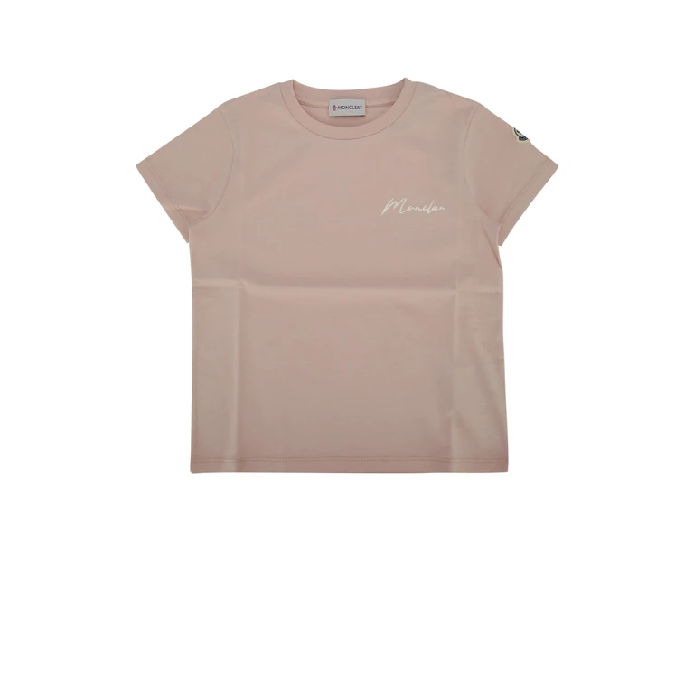 Moncler Jr Moncler Kids Ss T-Shirt 514