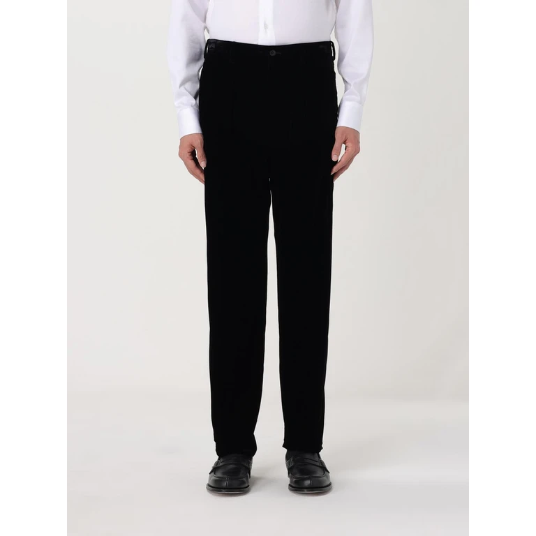 GIORGIO ARMANI Pants Men color Black (GM000587TE10046UC001)