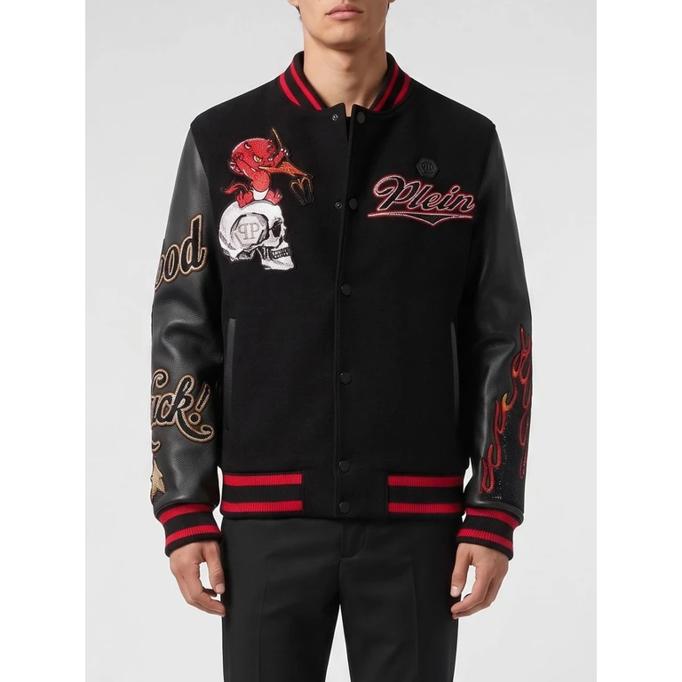 Jacket Men color Black (SAFCMRB2932PTE120N02)