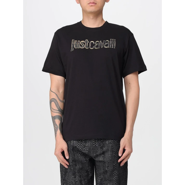 T-Shirt Men color Black (79OAHT16CJ500899)