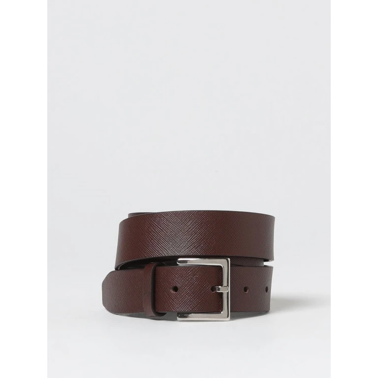 Belt Men color Dark (U07295BSFTMORO)