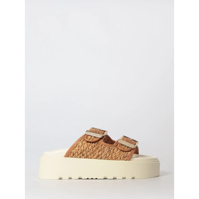 Heeled Sandal Woman color Cocoa (2M526B0401C30402804)