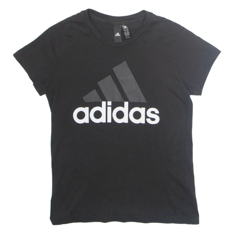 ADIDAS Boys T-Shirt Black M