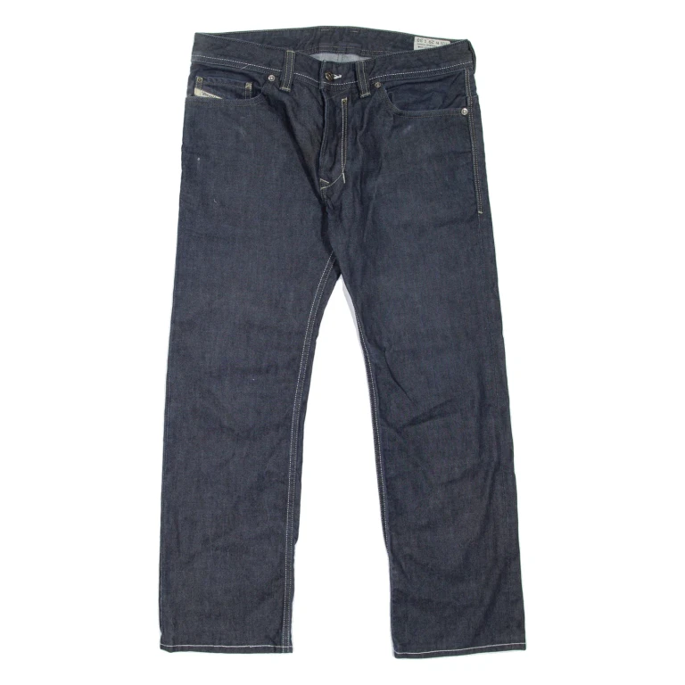 DIESEL Safado Mens Jeans Blue Slim Straight W32 L26