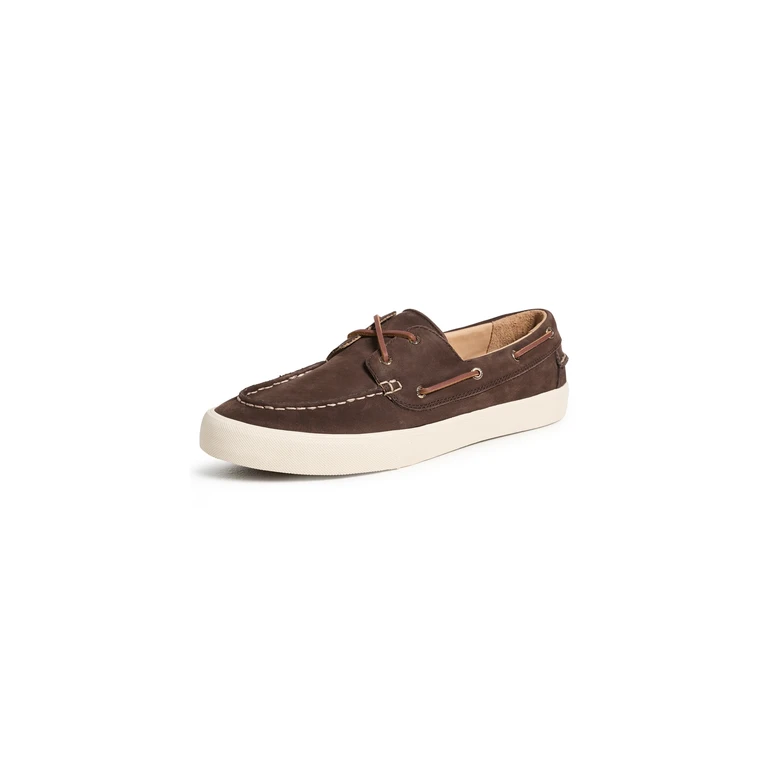 Gold Cup 2 Eye Boat Sneakers Brown 10